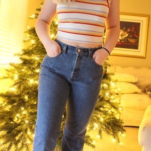 Vintage Levi’s High Waisted Mom Jeans